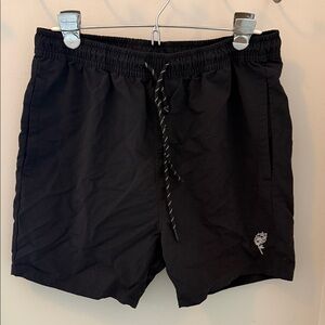 Rue21 Black Elastic Waist Shorts